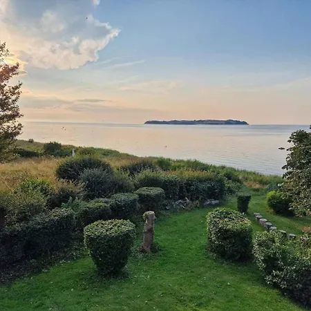 Spacious Waterfront Family Villa Føllenslev