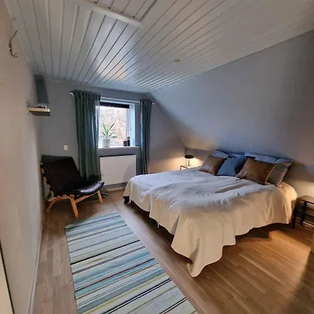 Spacious Waterfront Family Villa Føllenslev