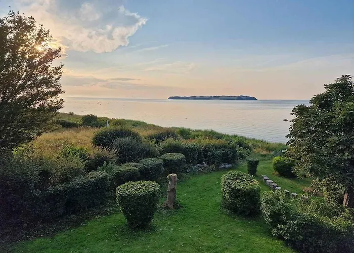 Spacious Waterfront Family Villa Føllenslev