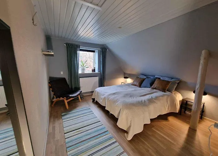 Spacious Waterfront Family Villa Føllenslev