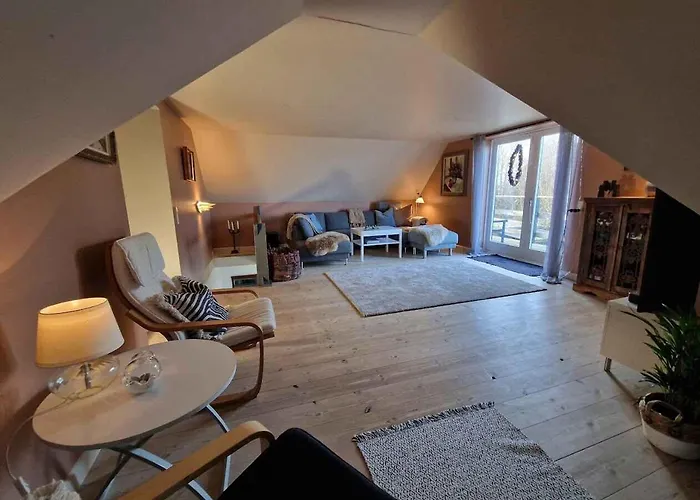 Spacious Waterfront Family Villa Føllenslev