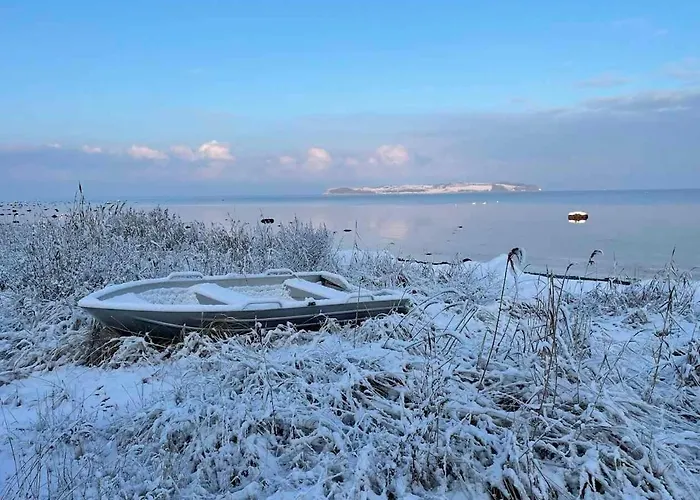 Spacious Waterfront Family Villa Føllenslev